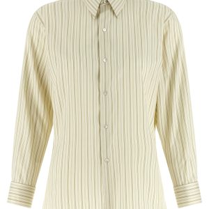 Cotton and silk shirt