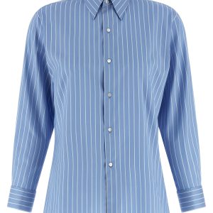 Cotton and silk shirt