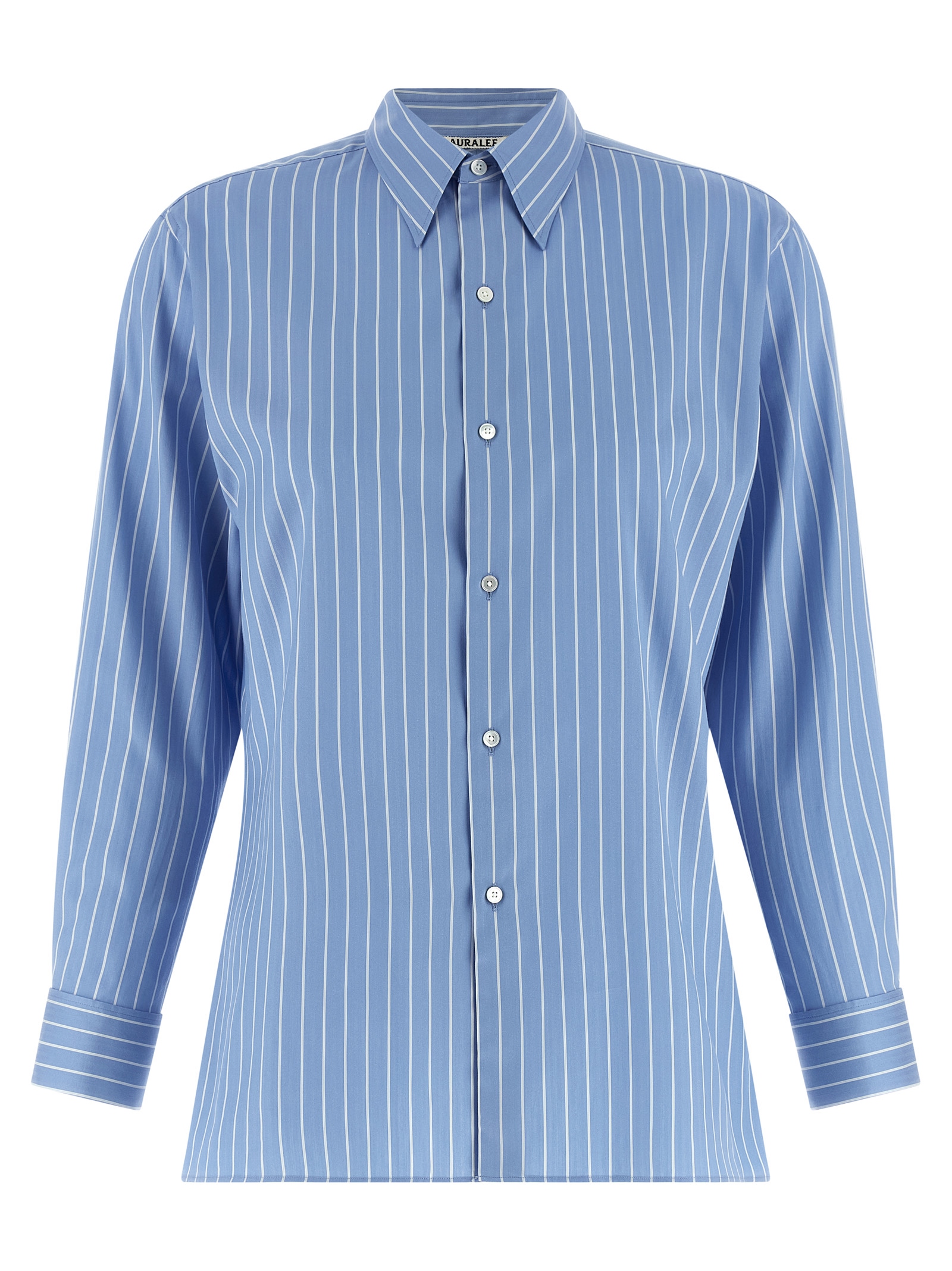 Cotton and silk shirt