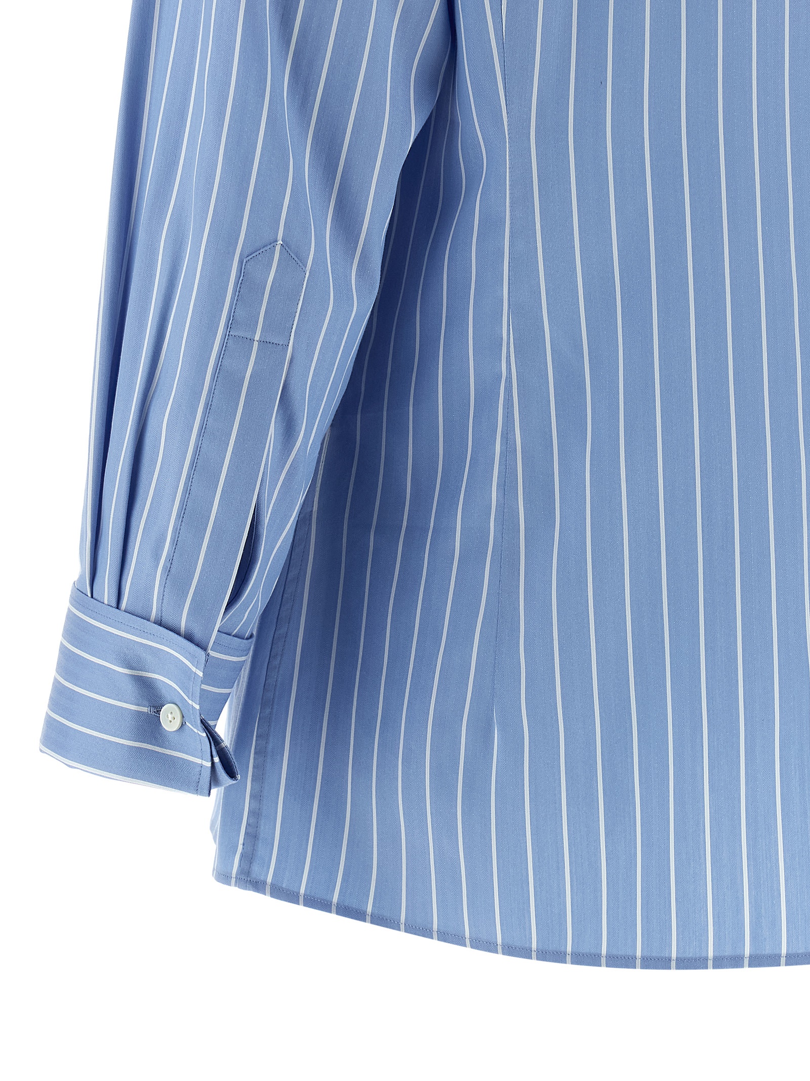 Cotton and silk shirt - immagine 4