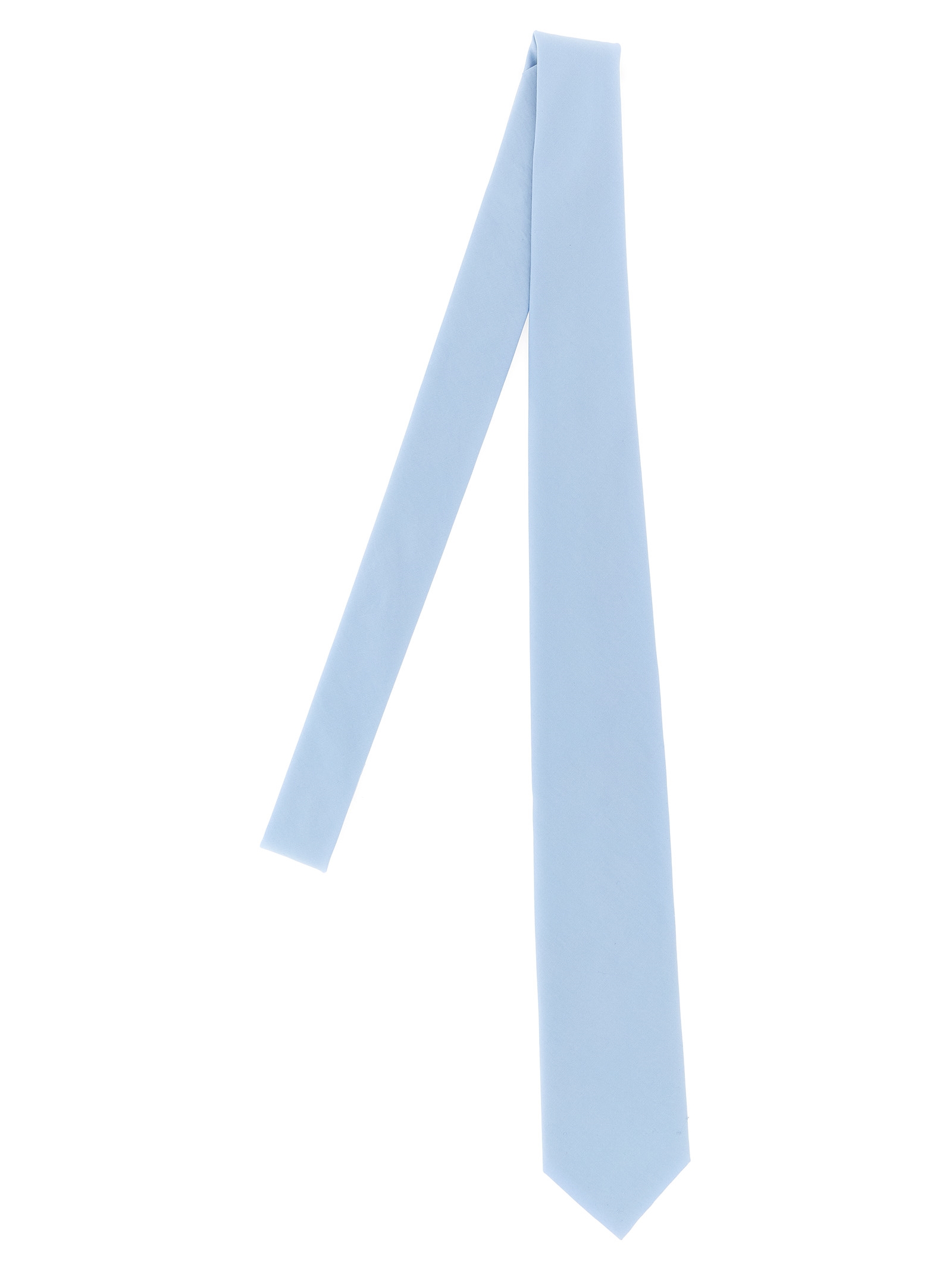 FINX washed twill tie