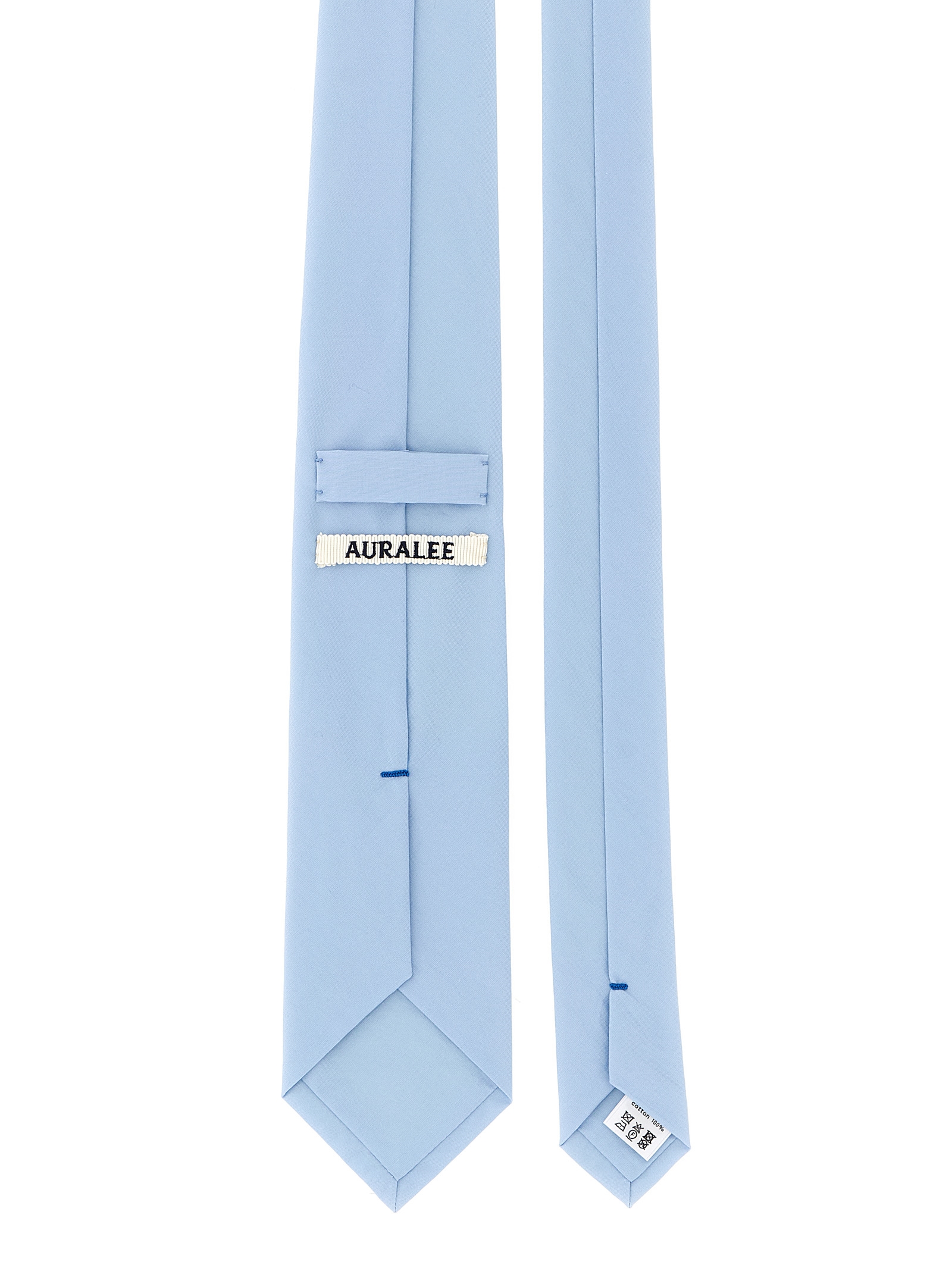 FINX washed twill tie - immagine 2