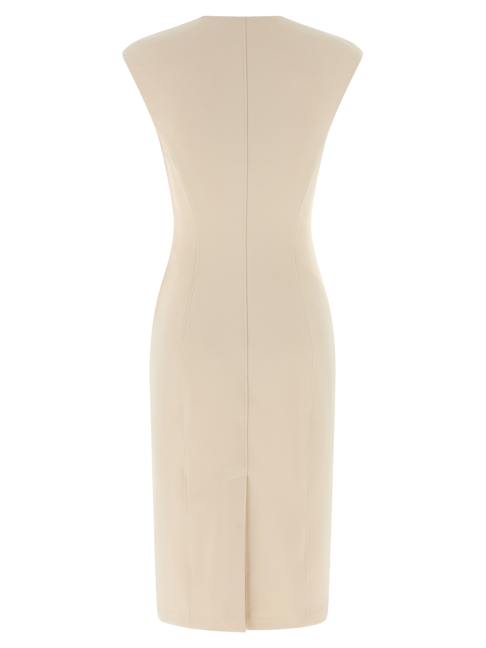 Heart-shaped neckline dress - immagine 2
