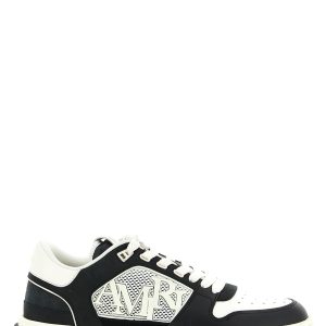 'Ma Quad Debossed Classic Low' sneakers