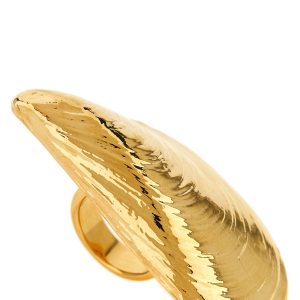 'Mussel Shell' ring
