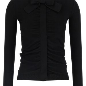 Valentino Garavani bow cardigan