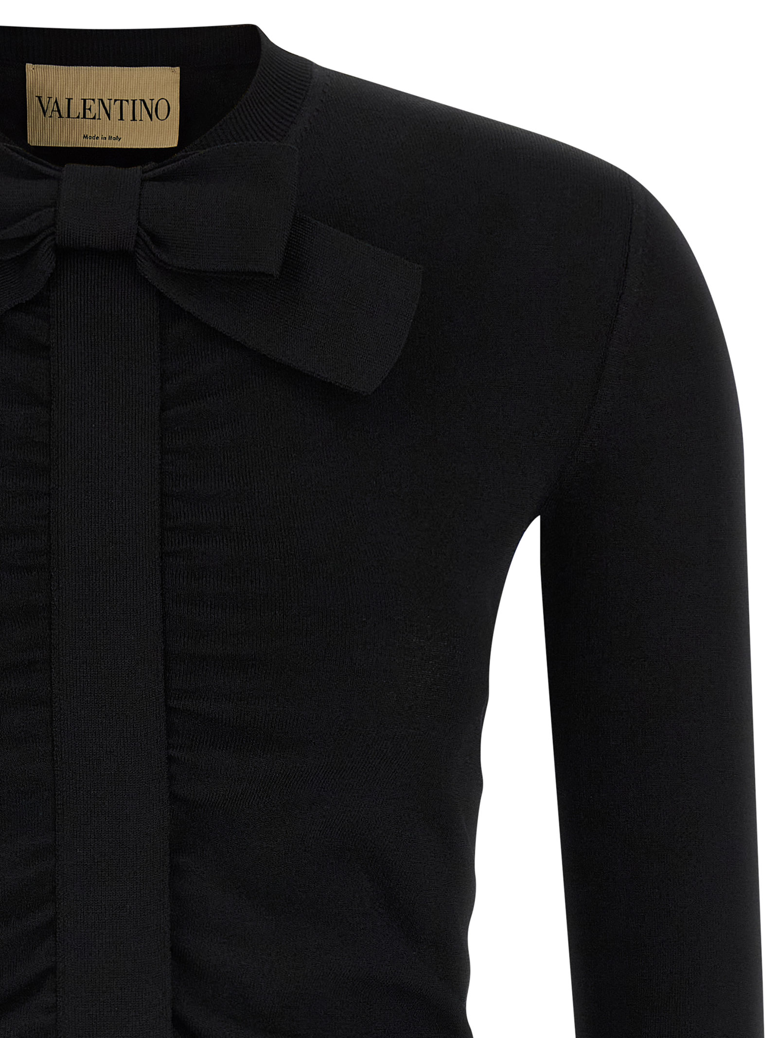 Valentino Garavani bow cardigan - immagine 3