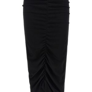 Valentino Garavani draped skirt