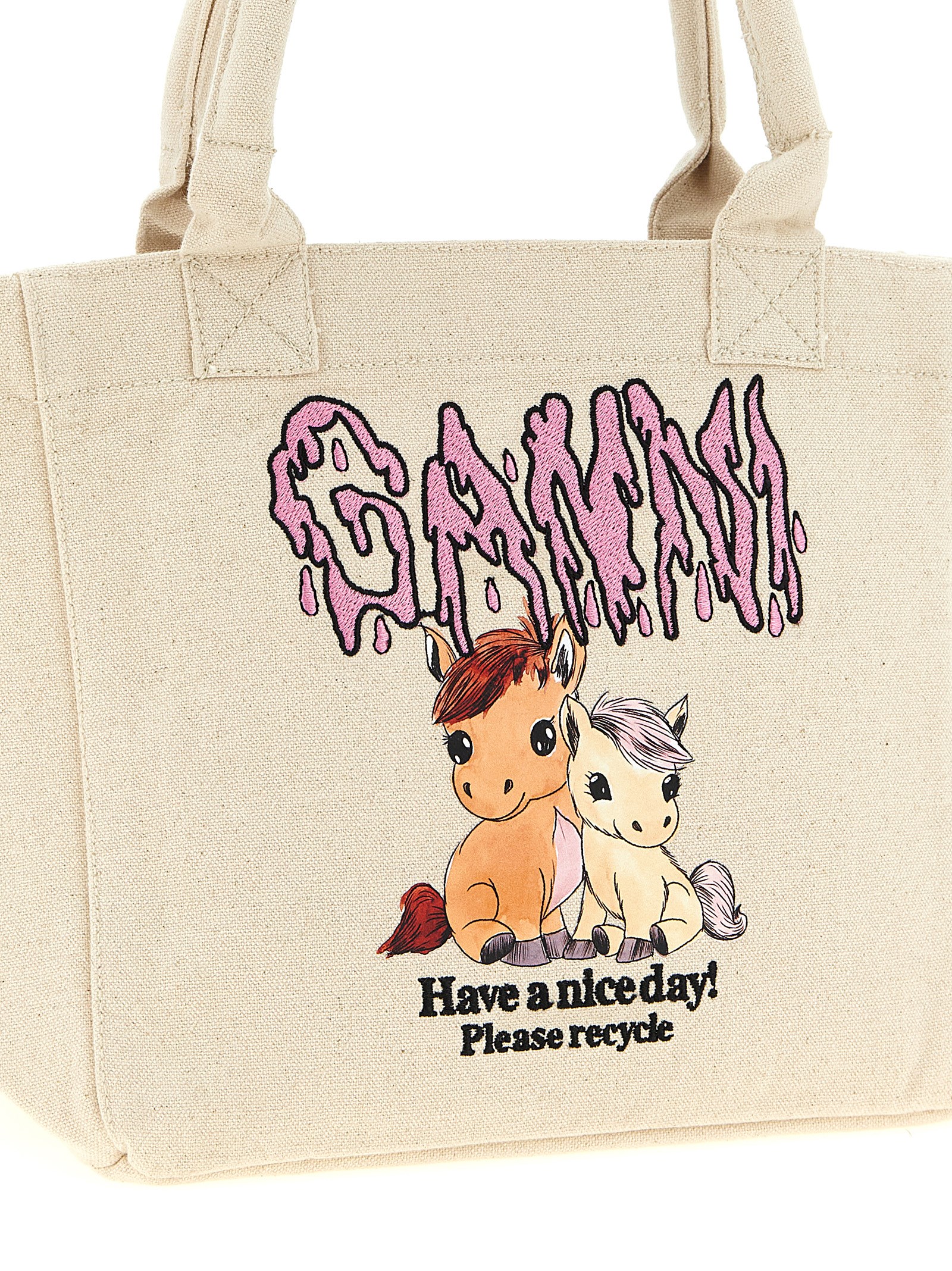 Small 'Pony' shopping bag - immagine 3