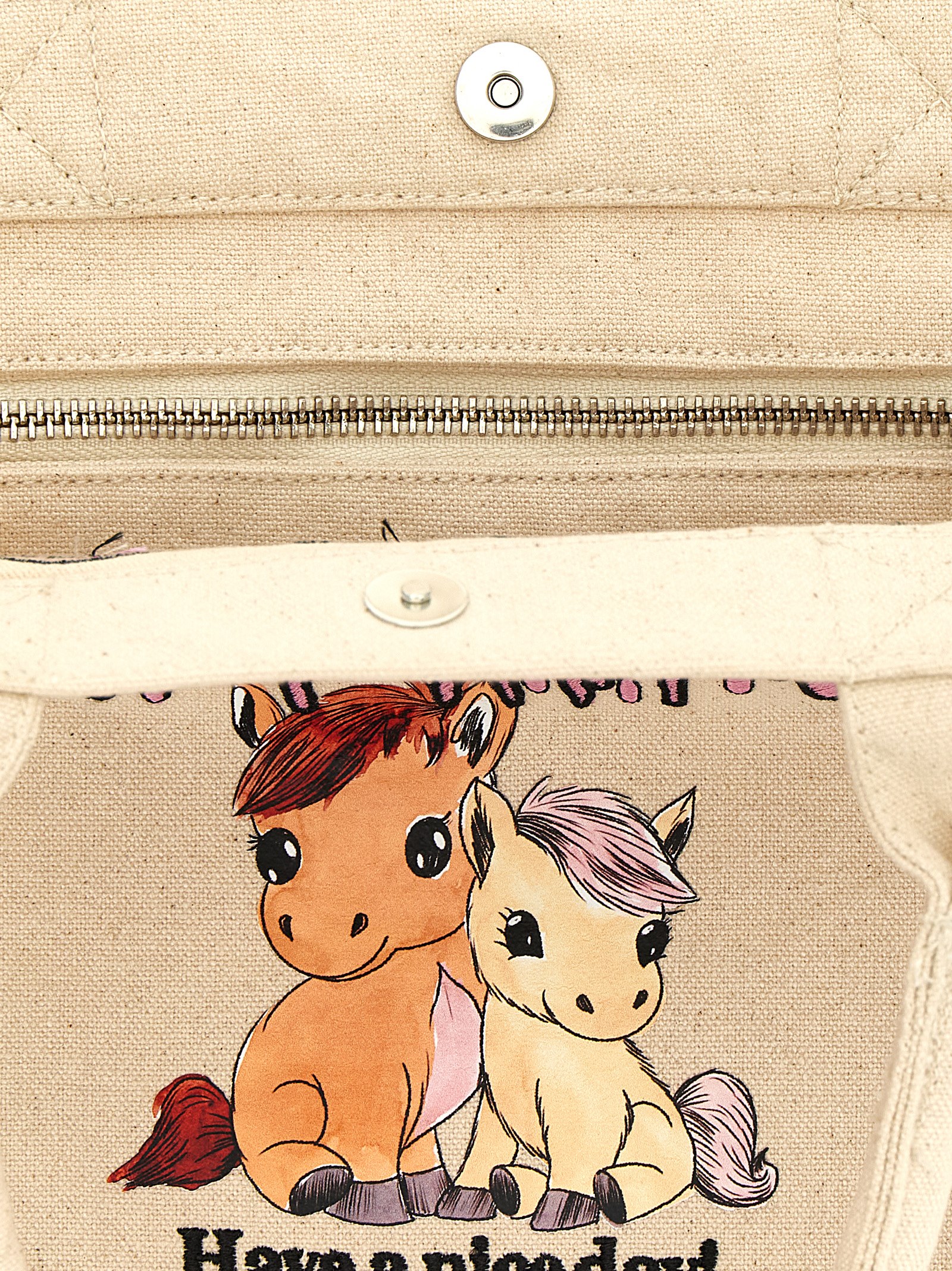 Small 'Pony' shopping bag - immagine 4