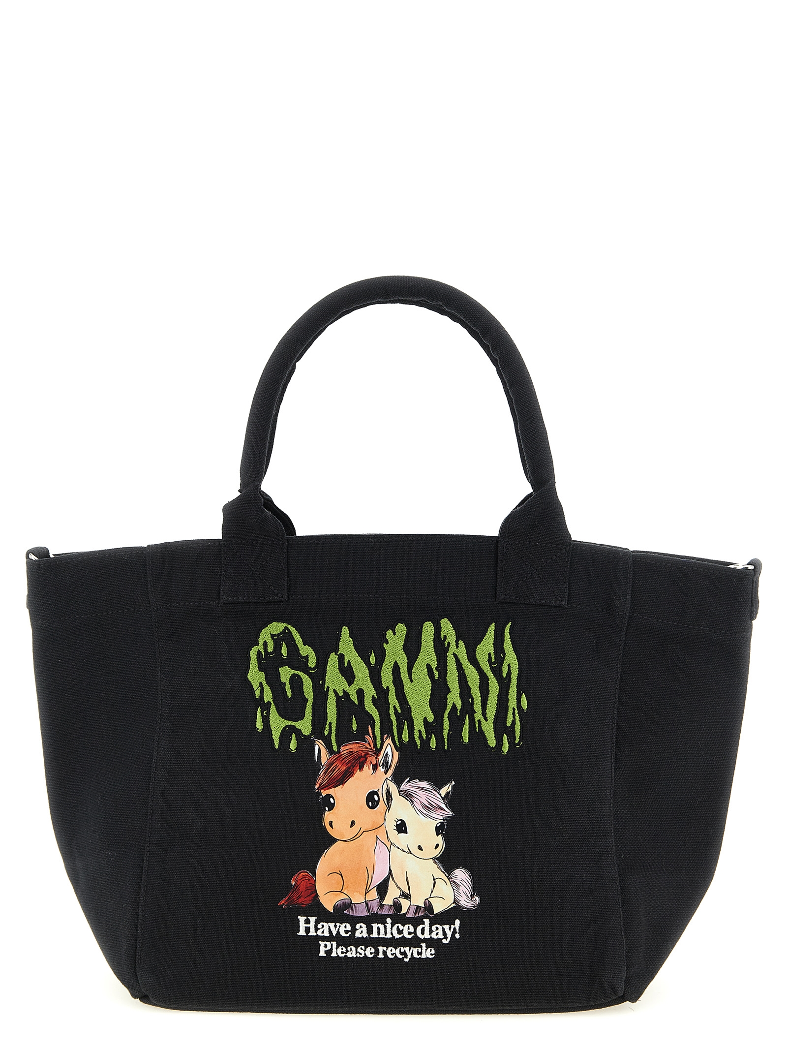Small 'Pony' shopping bag
