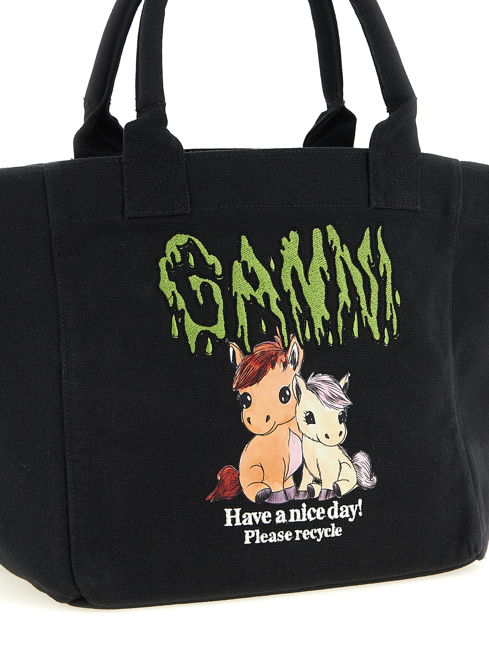 Small 'Pony' shopping bag - immagine 3