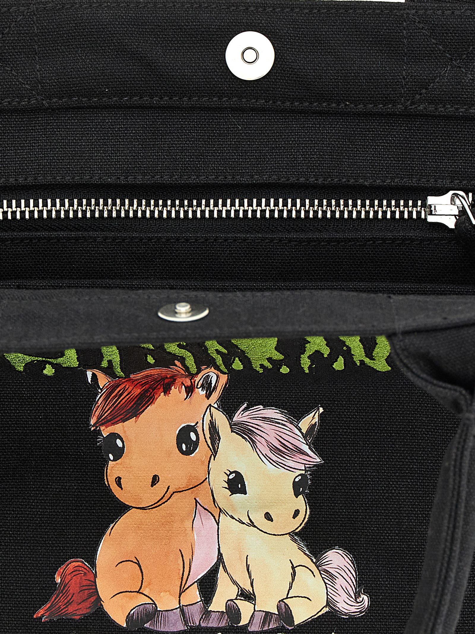 Small 'Pony' shopping bag - immagine 4