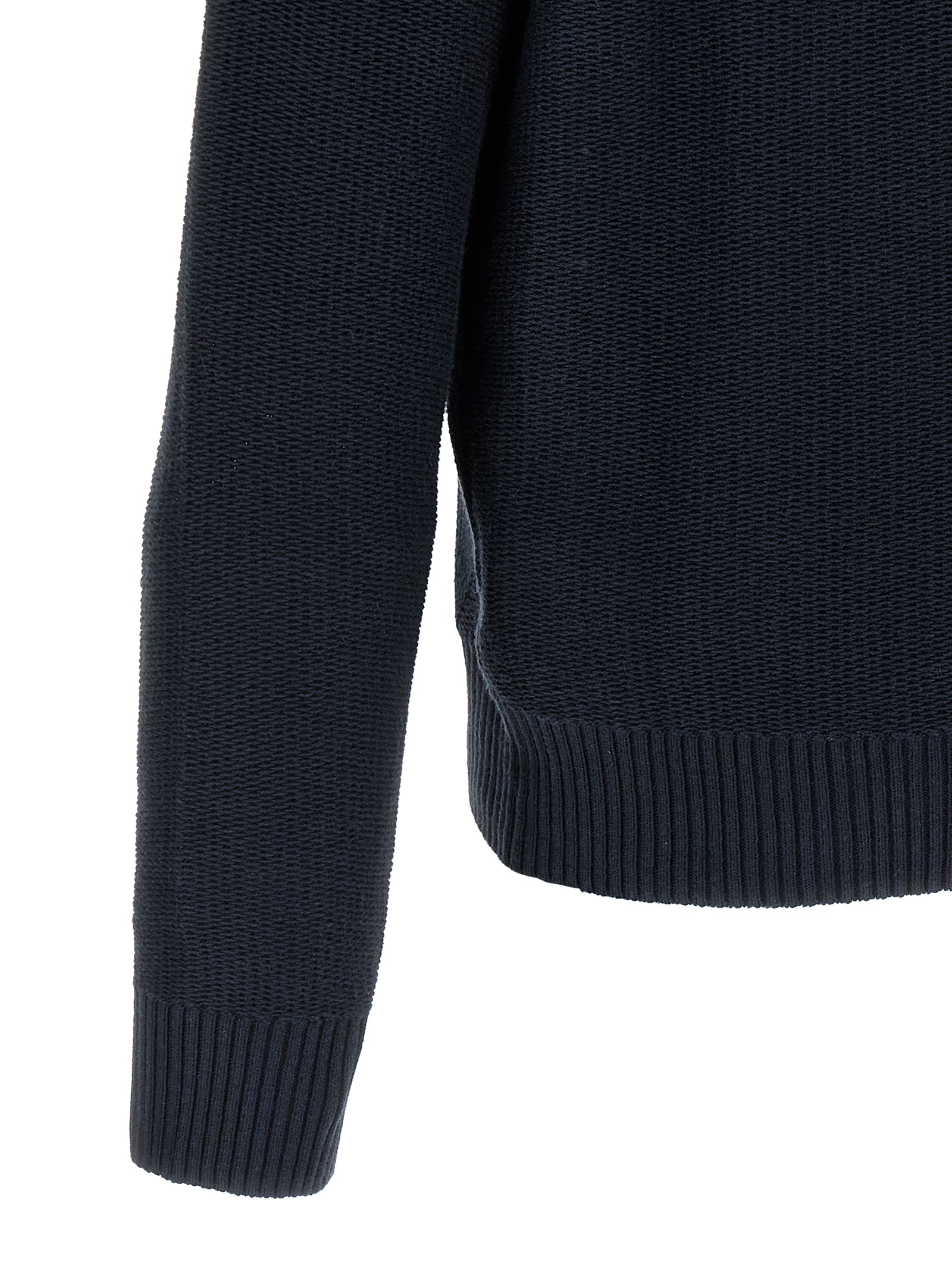 Diamond intarsia sweater - immagine 4