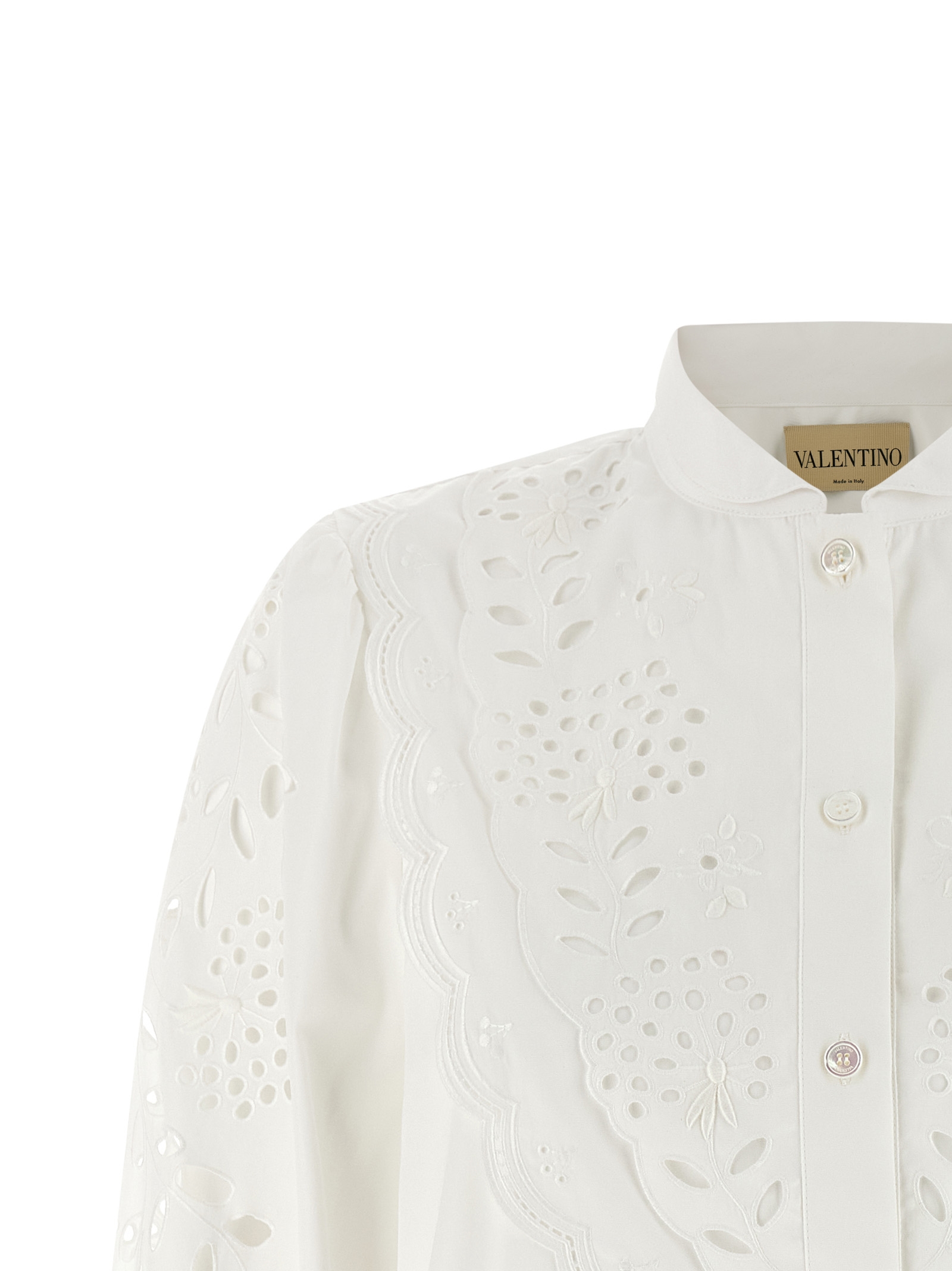 Shirt Valentino Garavani embroidered Sangallo - immagine 3