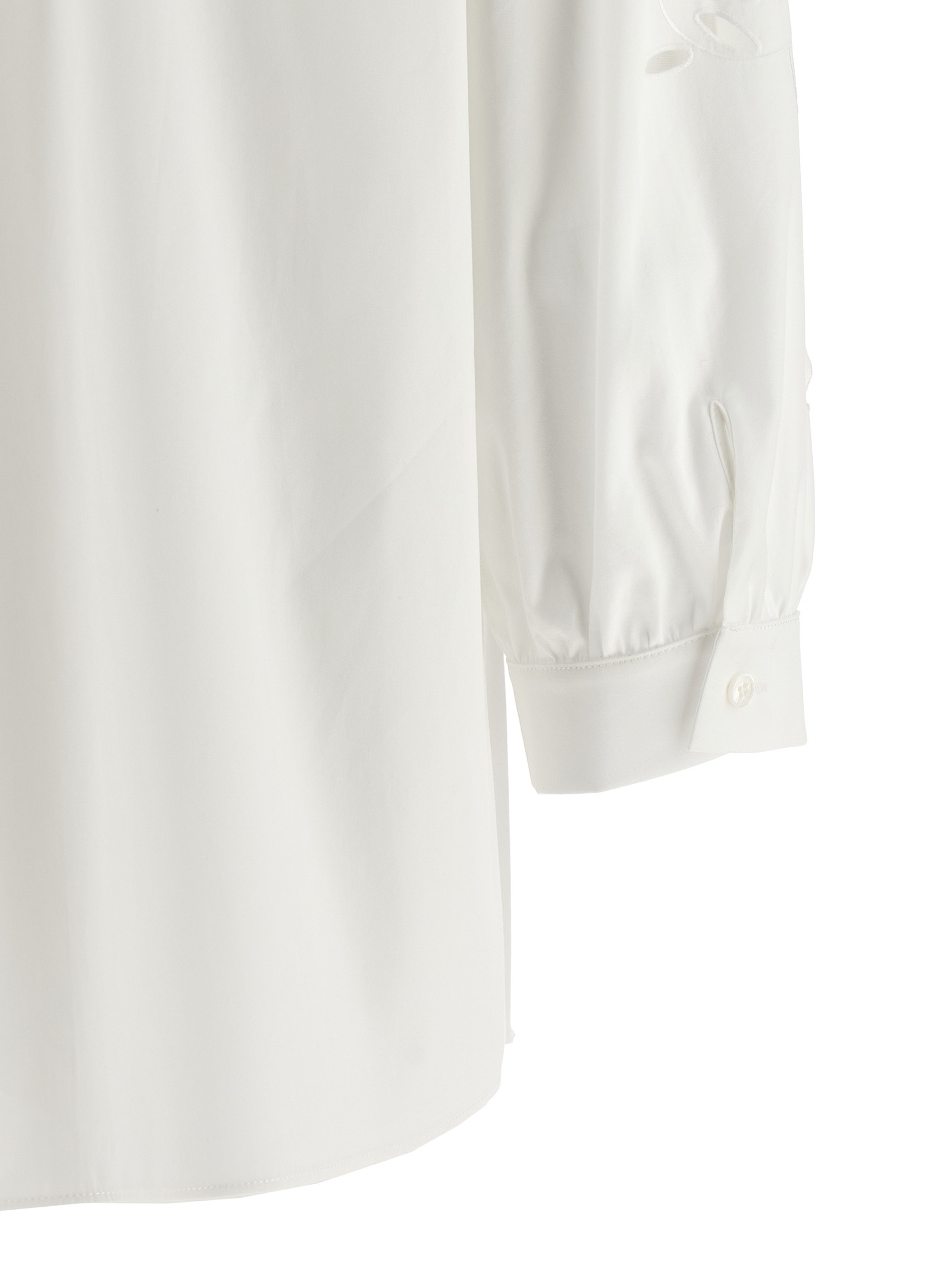Shirt Valentino Garavani embroidered Sangallo - immagine 4