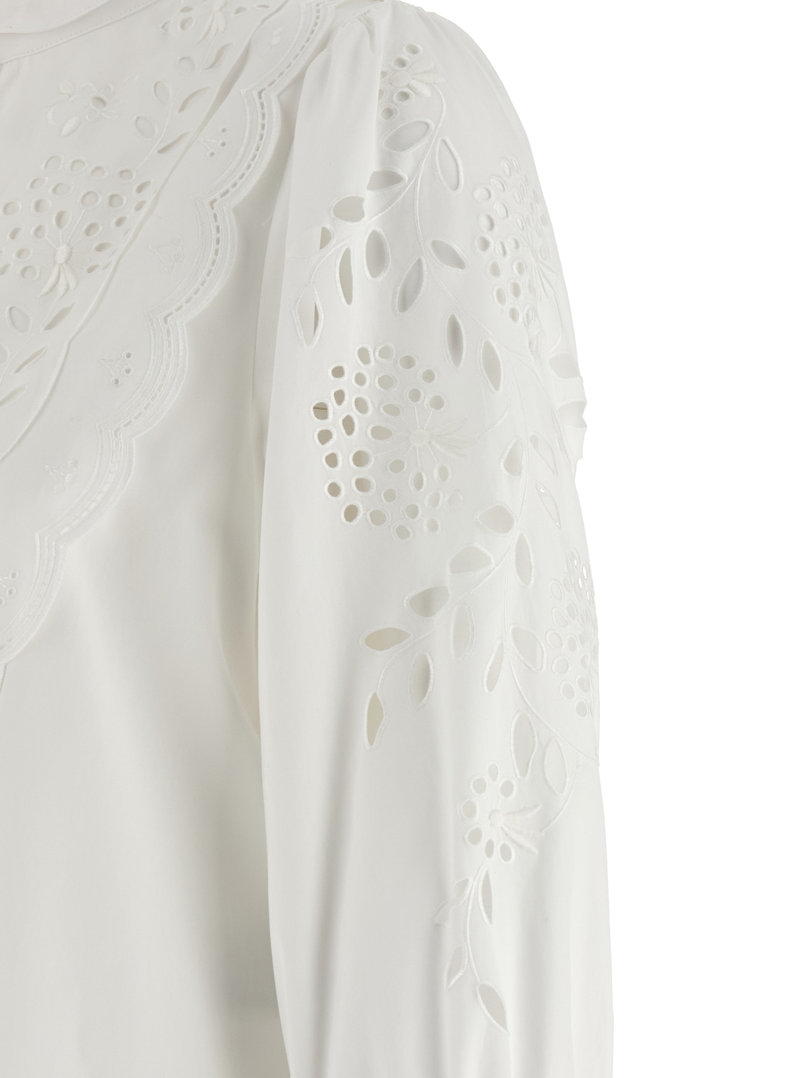 Shirt Valentino Garavani embroidered Sangallo - immagine 5