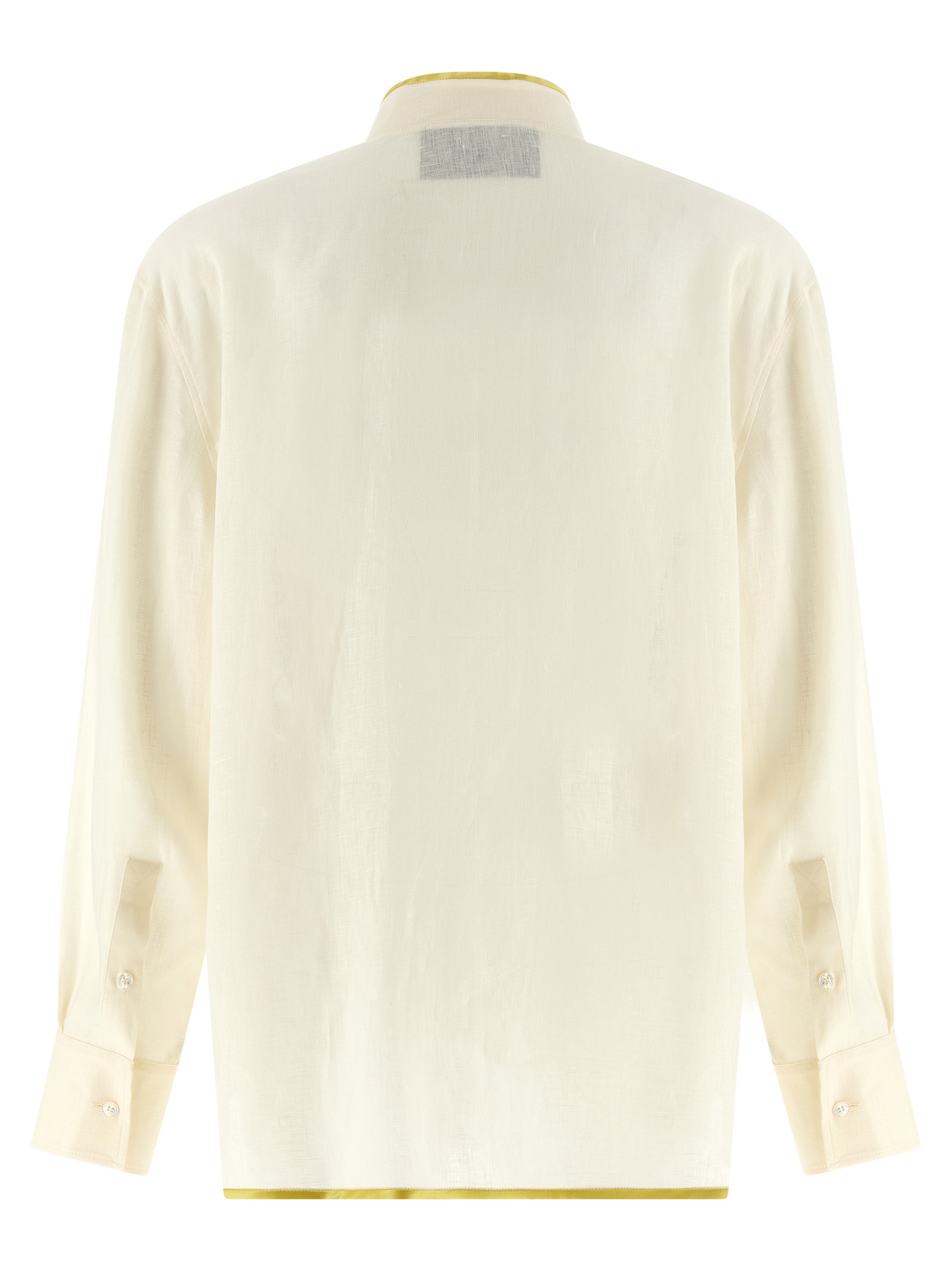 Valentino Garavani floral embroidery shirt - immagine 2