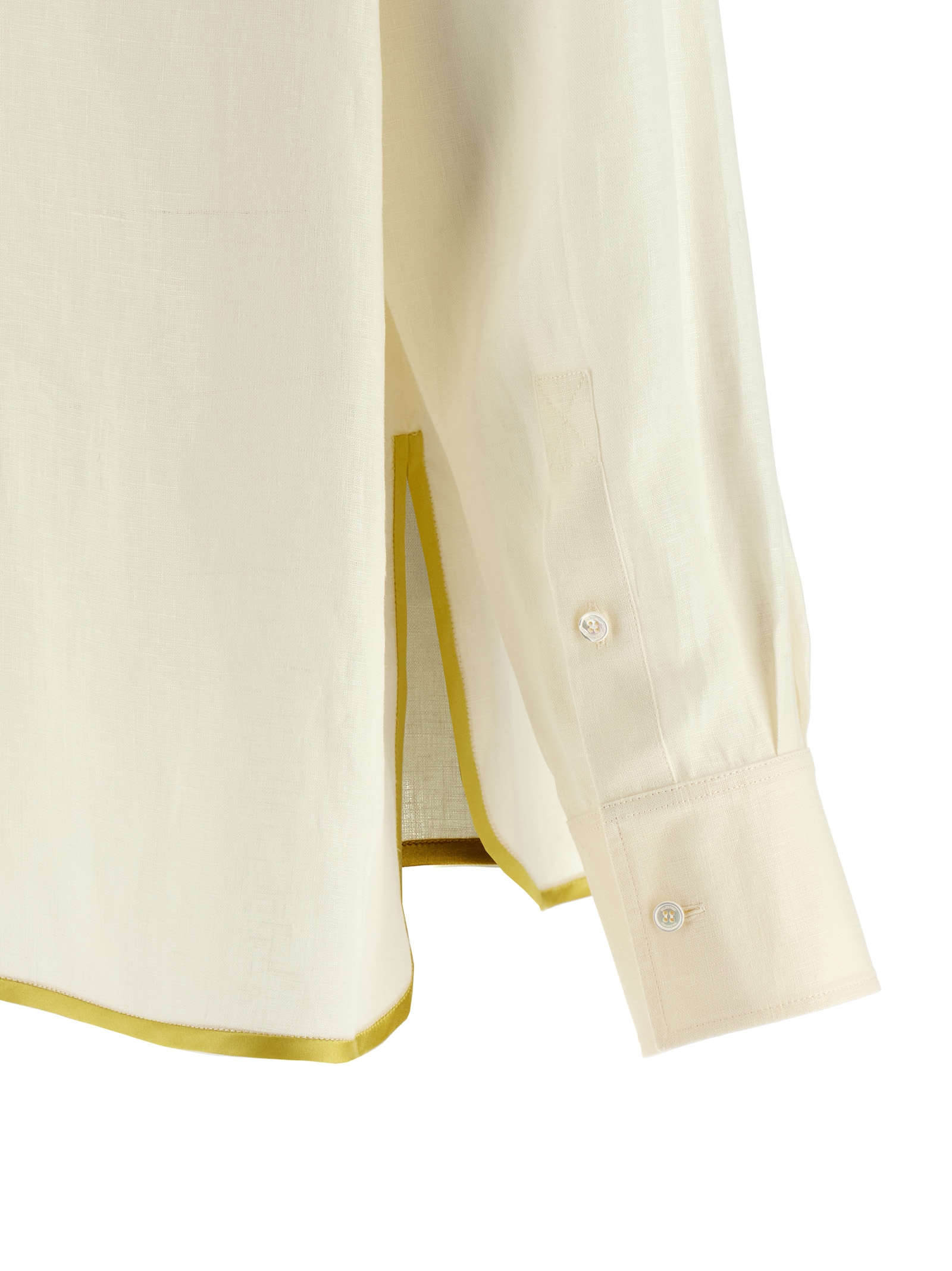 Valentino Garavani floral embroidery shirt - immagine 4