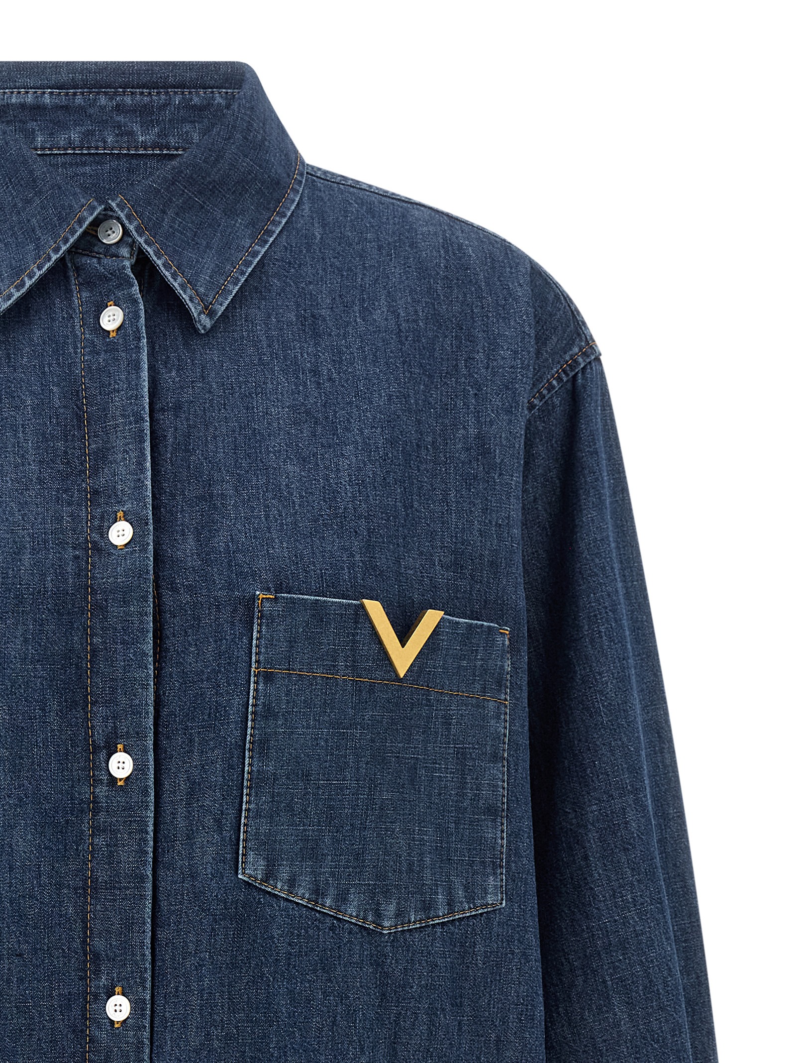 Valentino Garavani VGold shirt - immagine 3