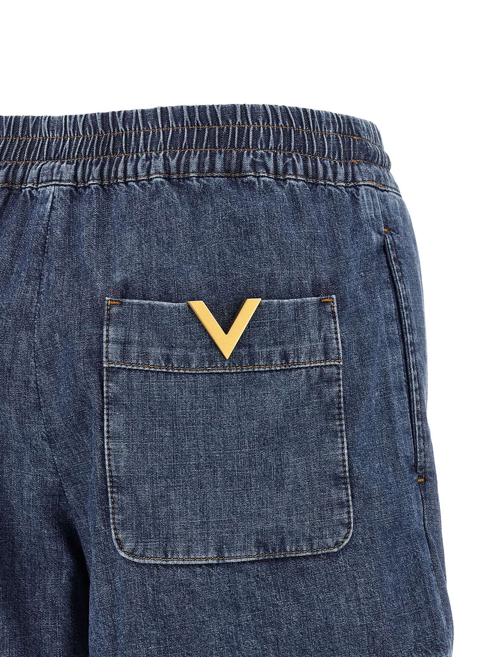 Valentino Garavani VGold Shorts - immagine 4