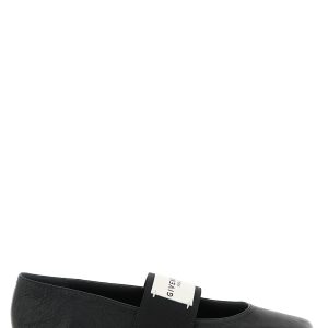 'Sliced Square' ballet flats