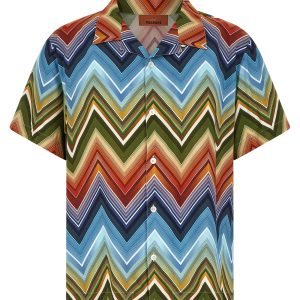 Macro zigzag shirt