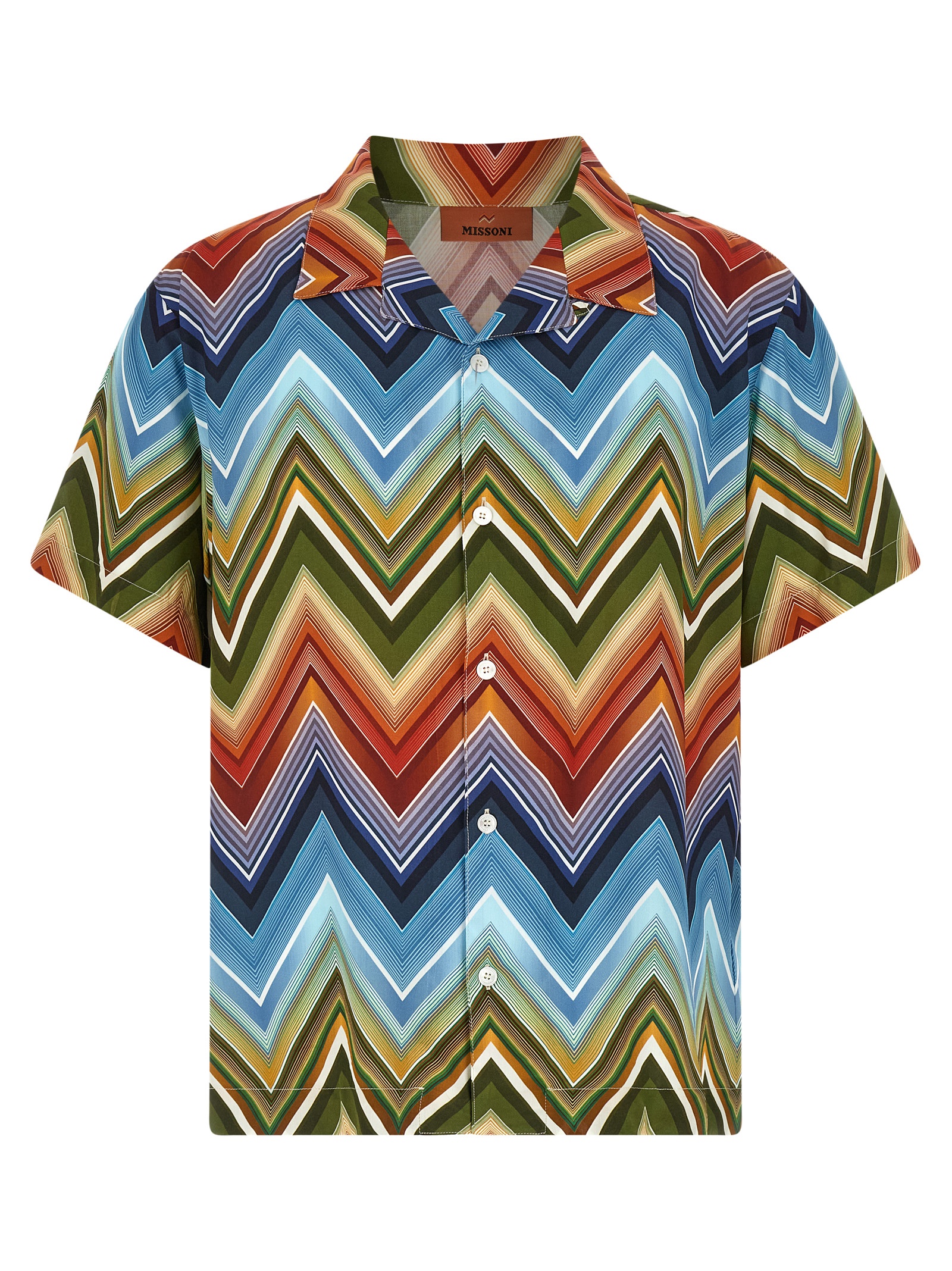 Macro zigzag shirt
