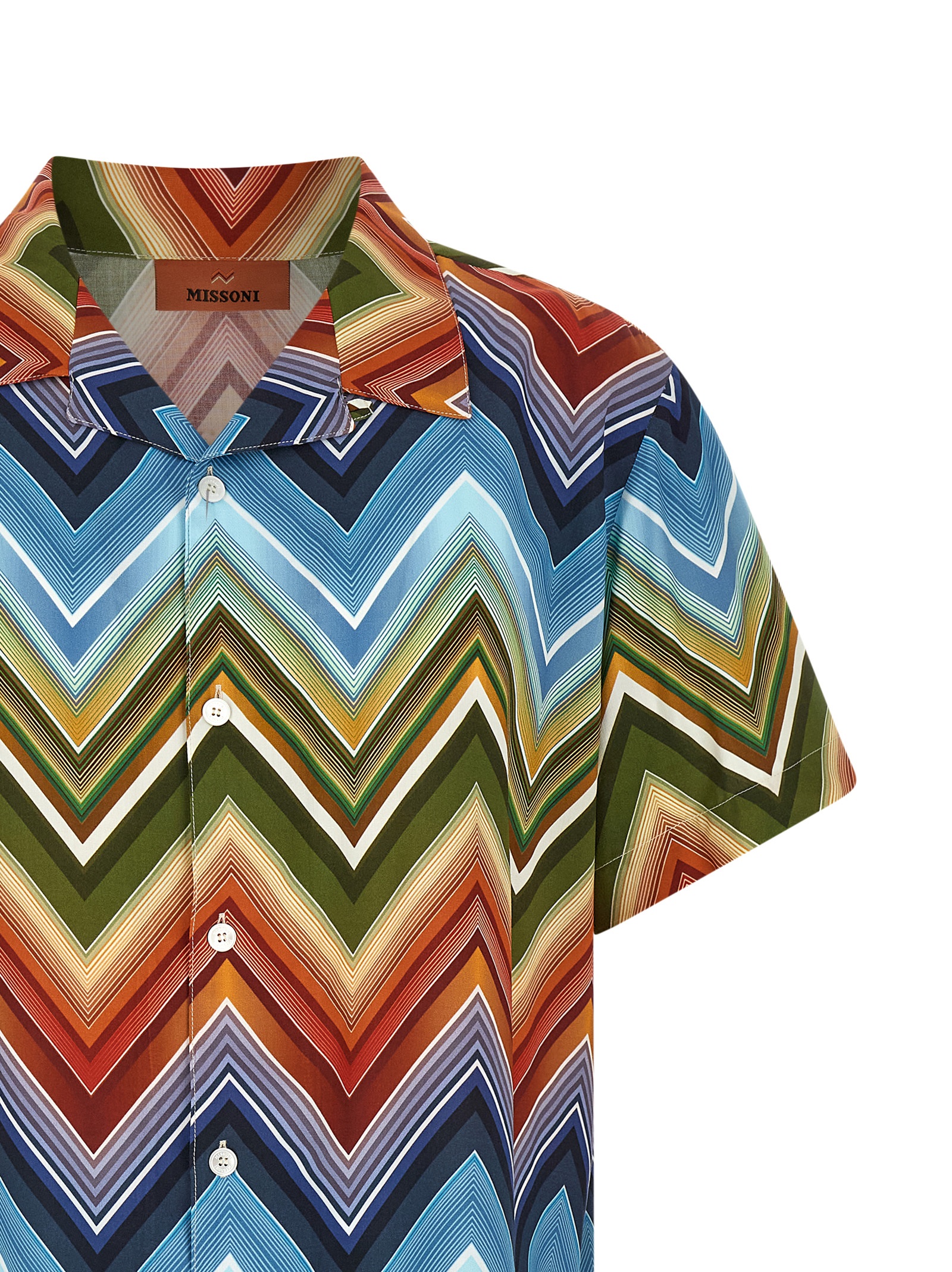 Macro zigzag shirt - immagine 3