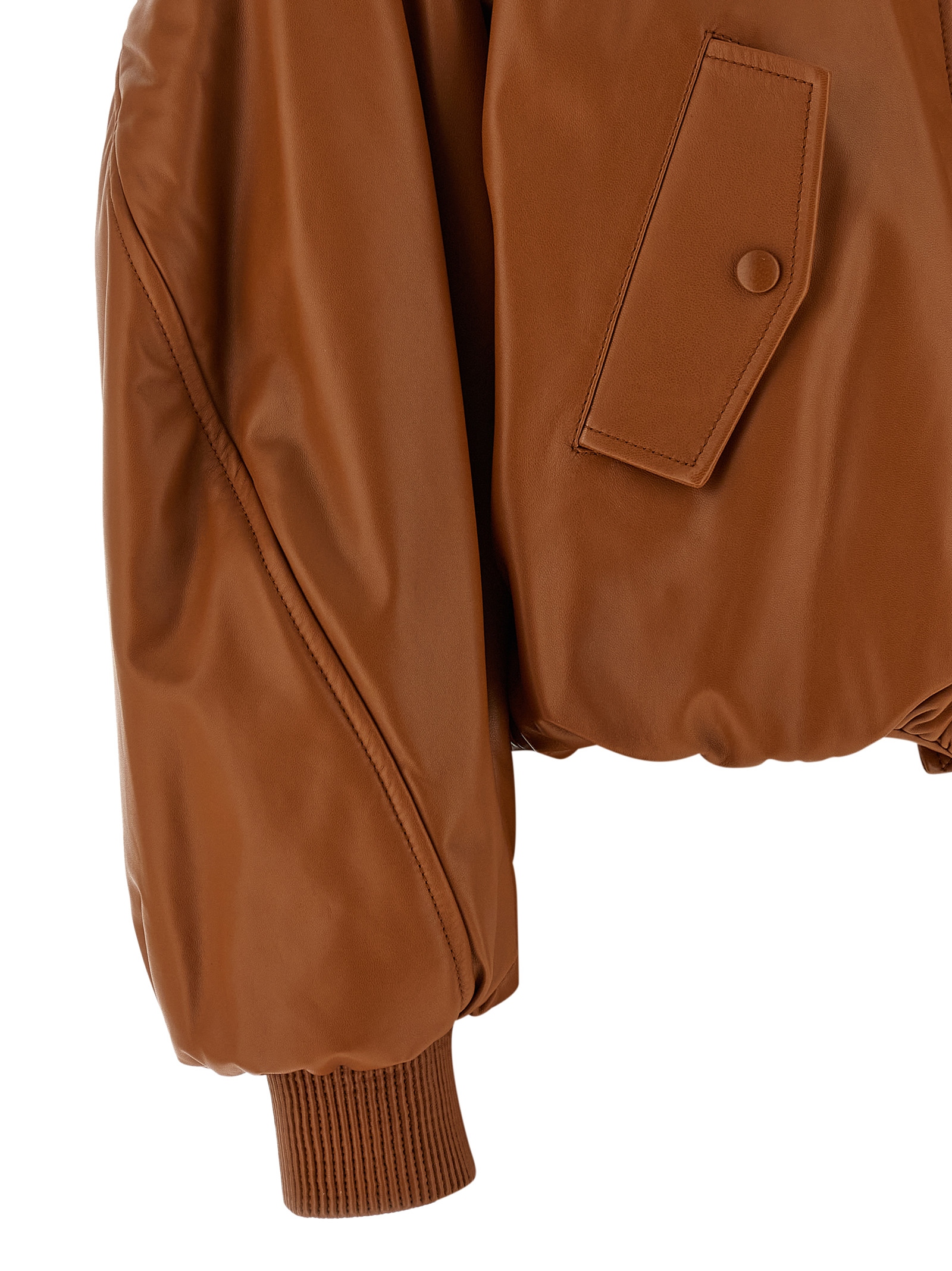 Cropped bomber jacket - immagine 4