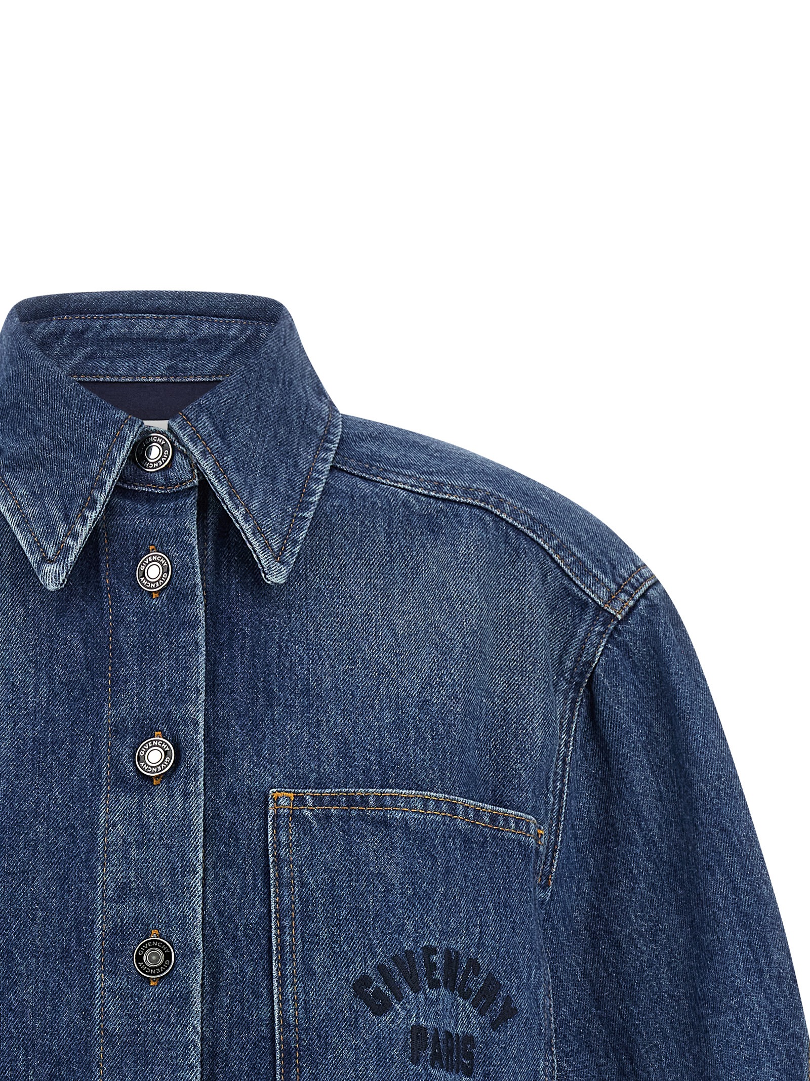 Denim shirt - immagine 3