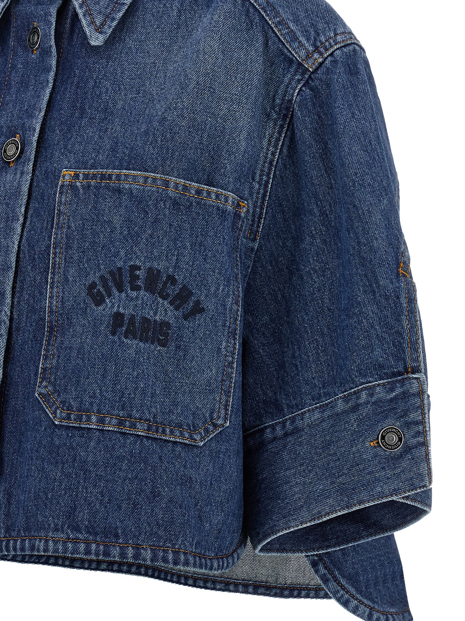 Denim shirt - immagine 4