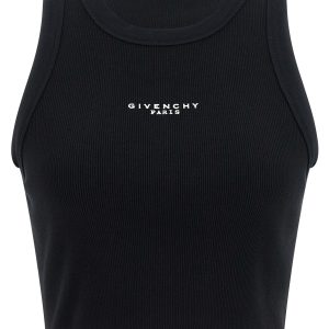 'Givenchy Paris' print top