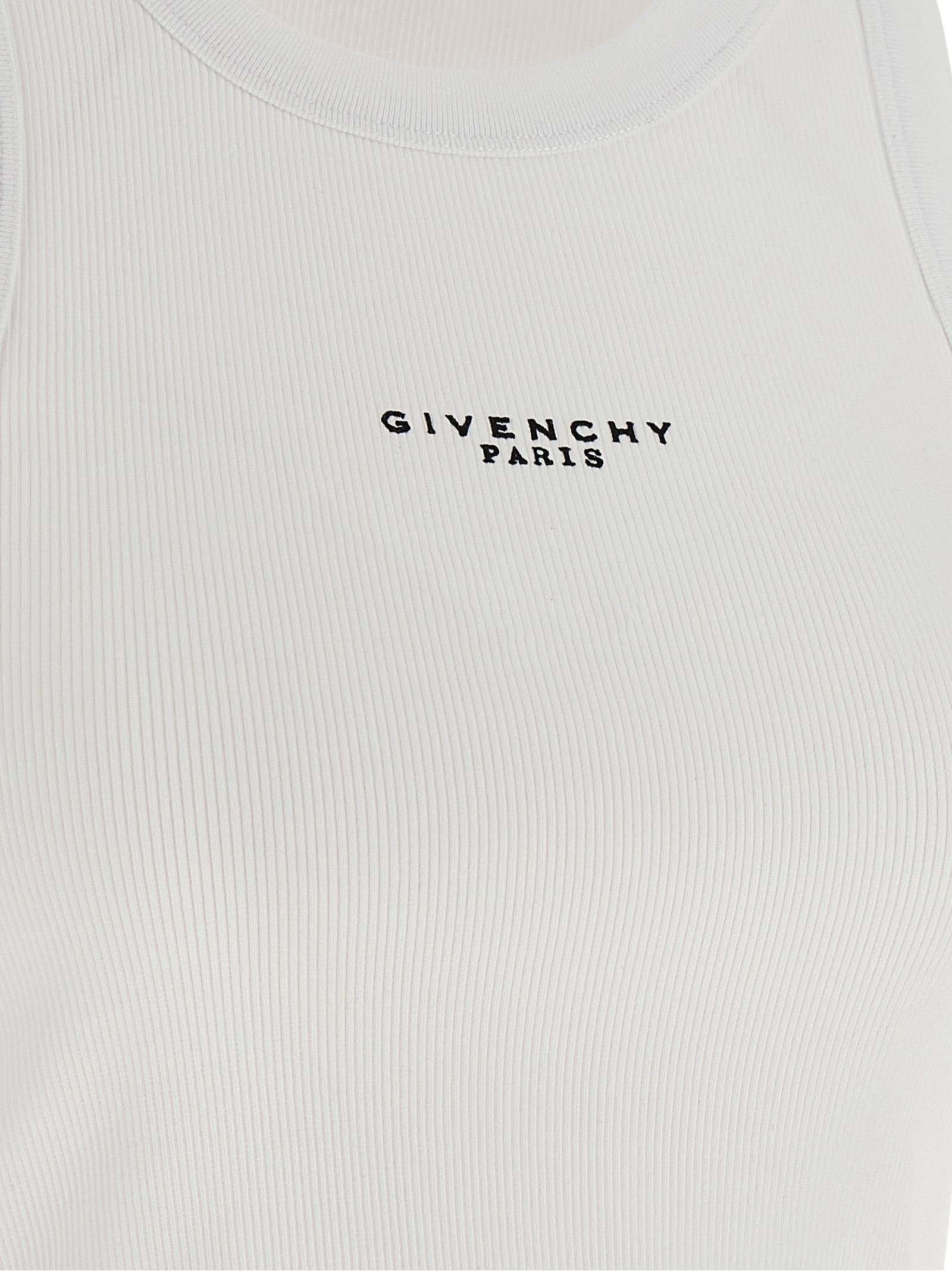 'Givenchy Paris' print top - immagine 4