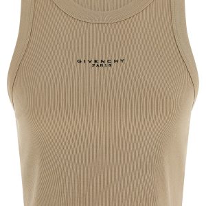 'Givenchy Paris' print top