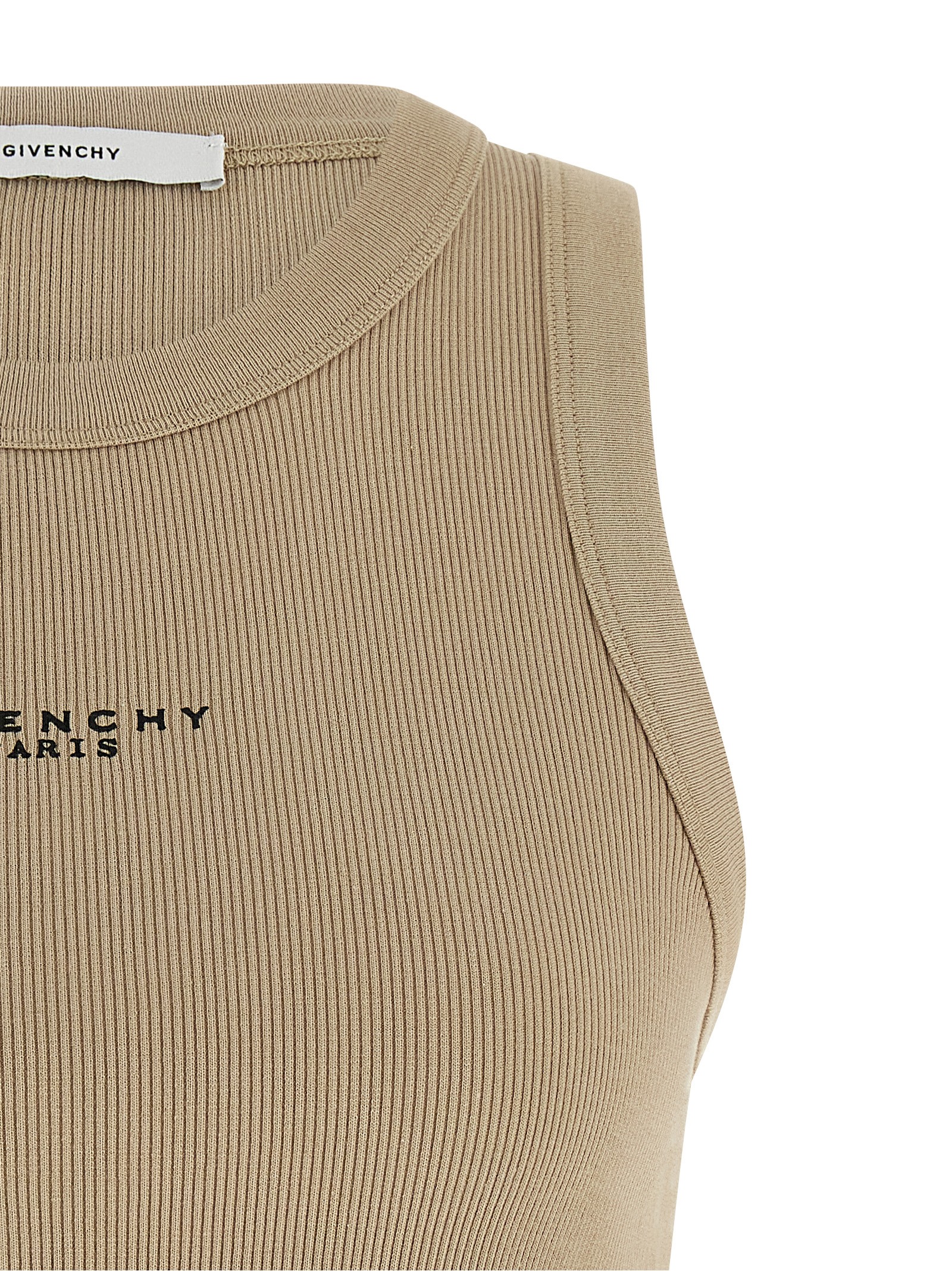 'Givenchy Paris' print top - immagine 3