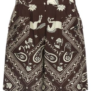 'Bandana' print bermuda shorts