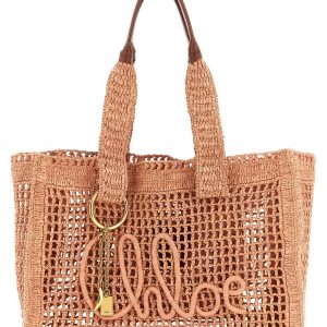 'East-West Summer Banana' shopping bag