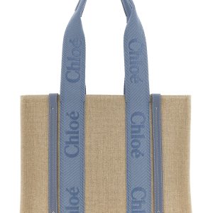 Medium 'Woody' shopping bag