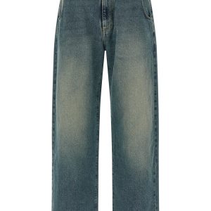'Straight Cut' jeans