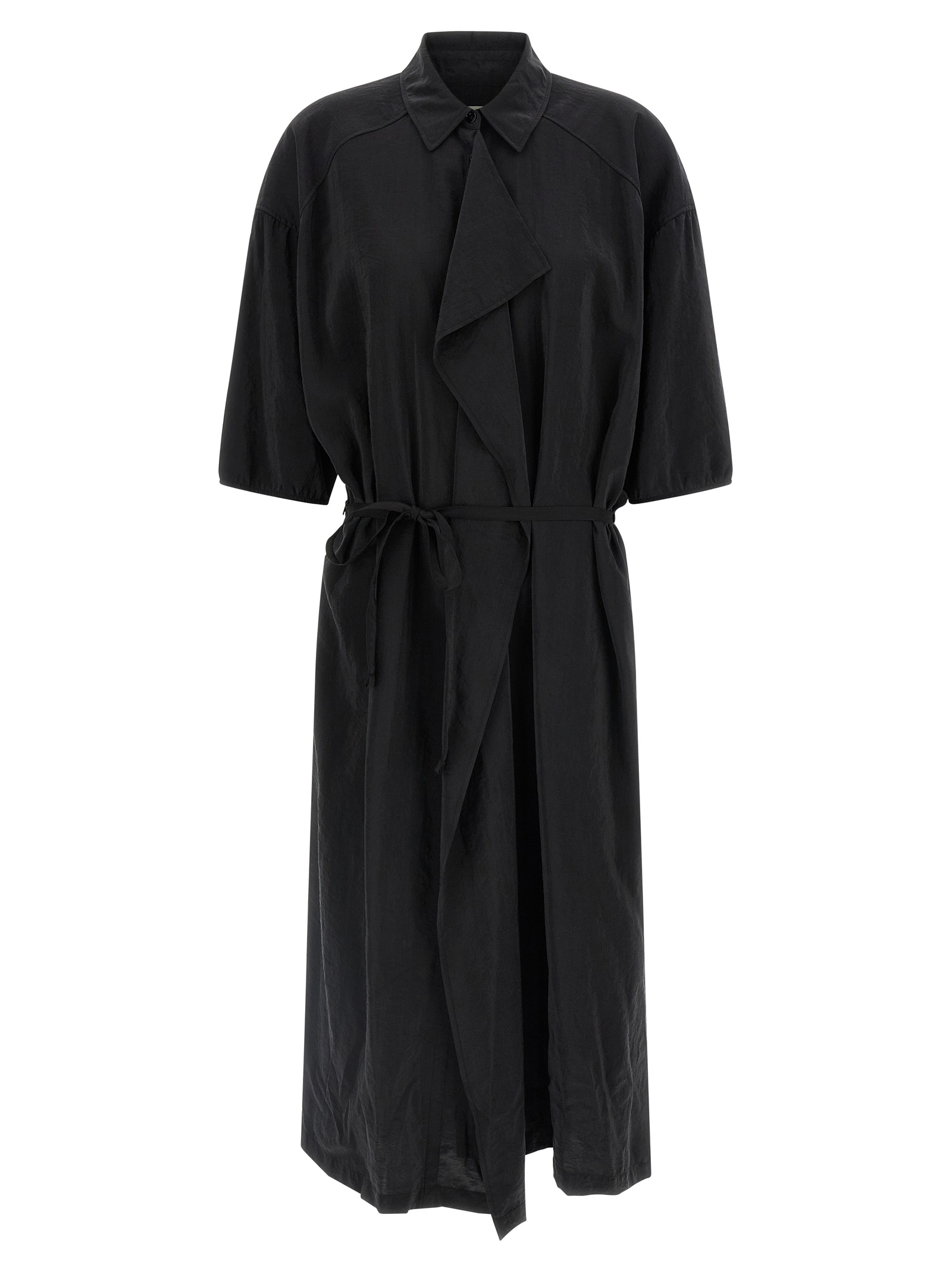 'Asymmetrical Shirt dress' dress