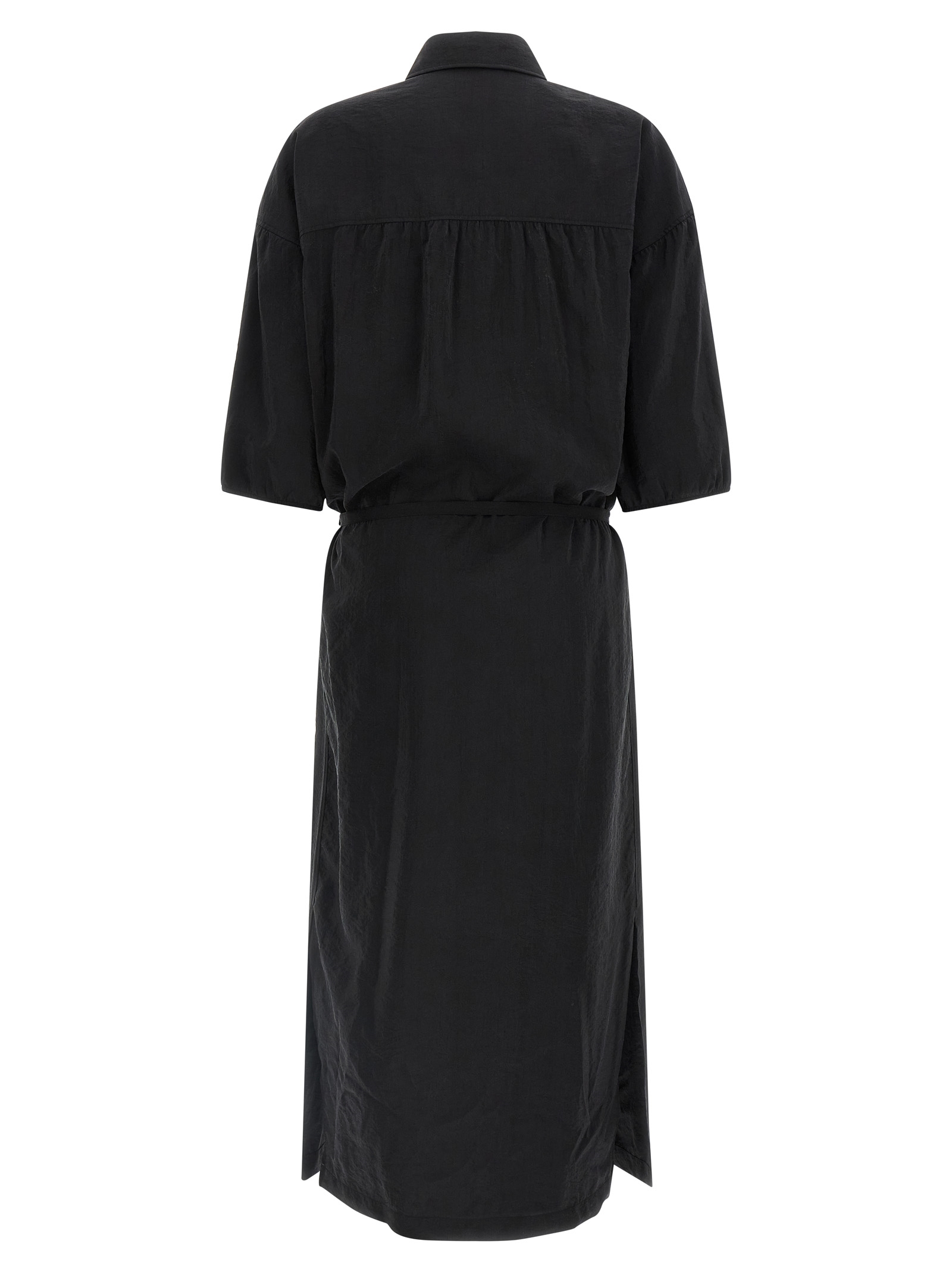 'Asymmetrical Shirt dress' dress - immagine 2