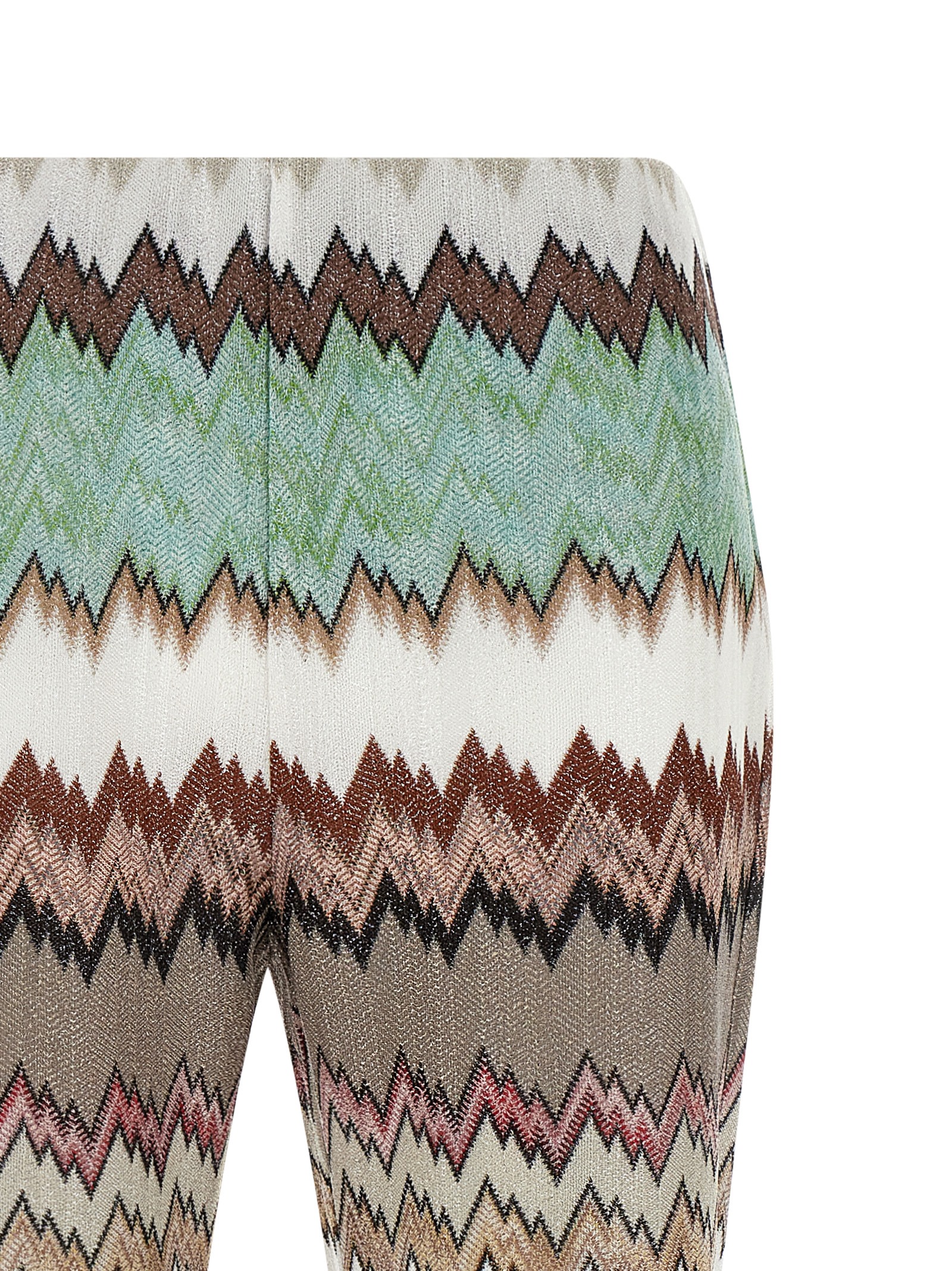 Lamé snake viscose pants - immagine 3