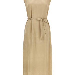 Fluid viscose dress
