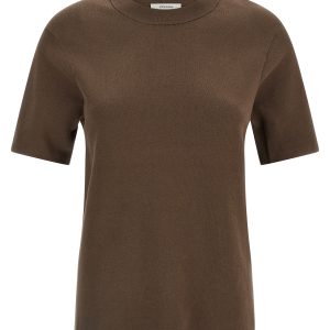 Mercerized cotton t-shirt