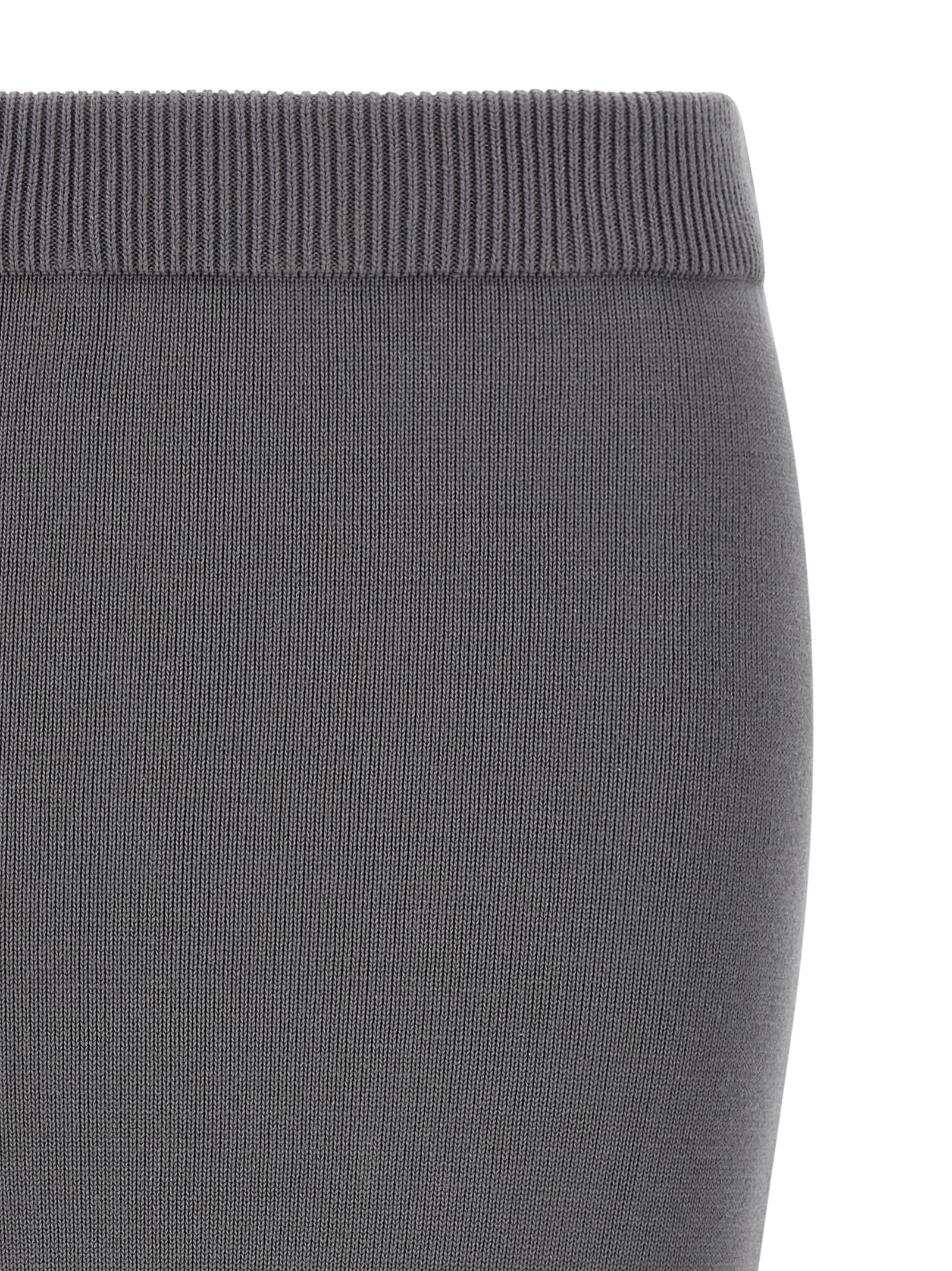 'Raw Knit skirt - immagine 3
