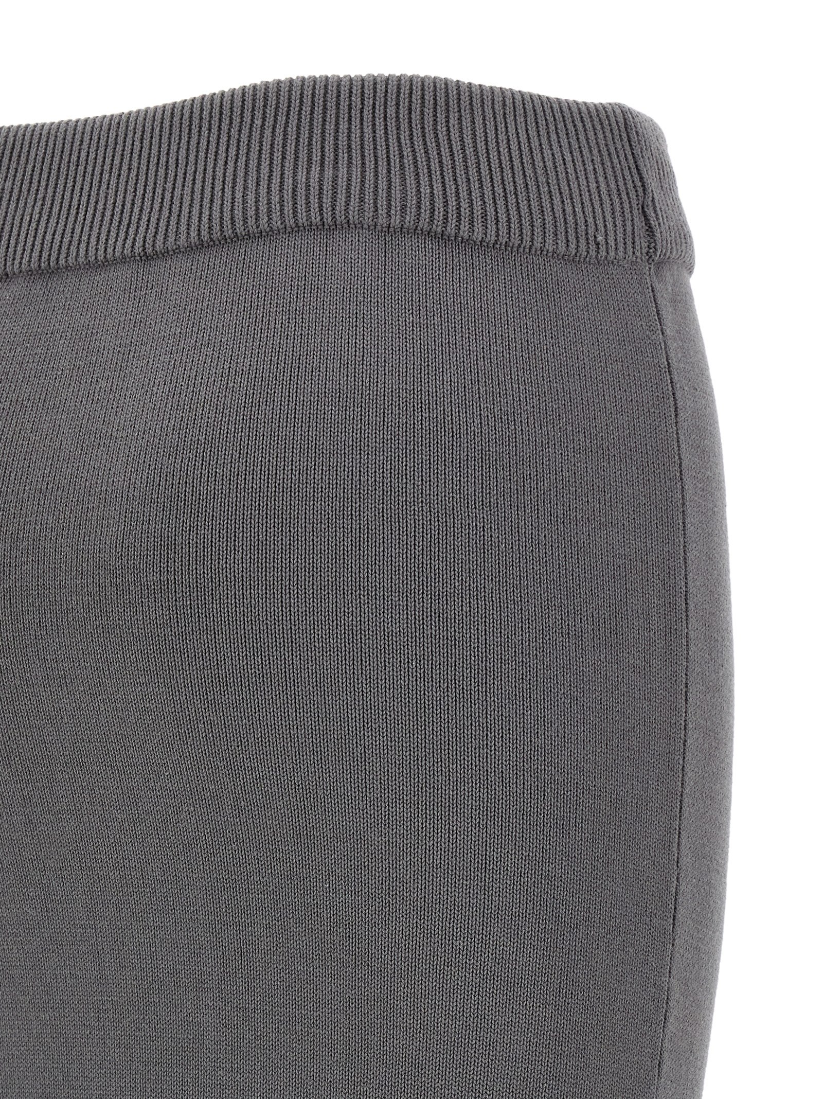 'Raw Knit skirt - immagine 4