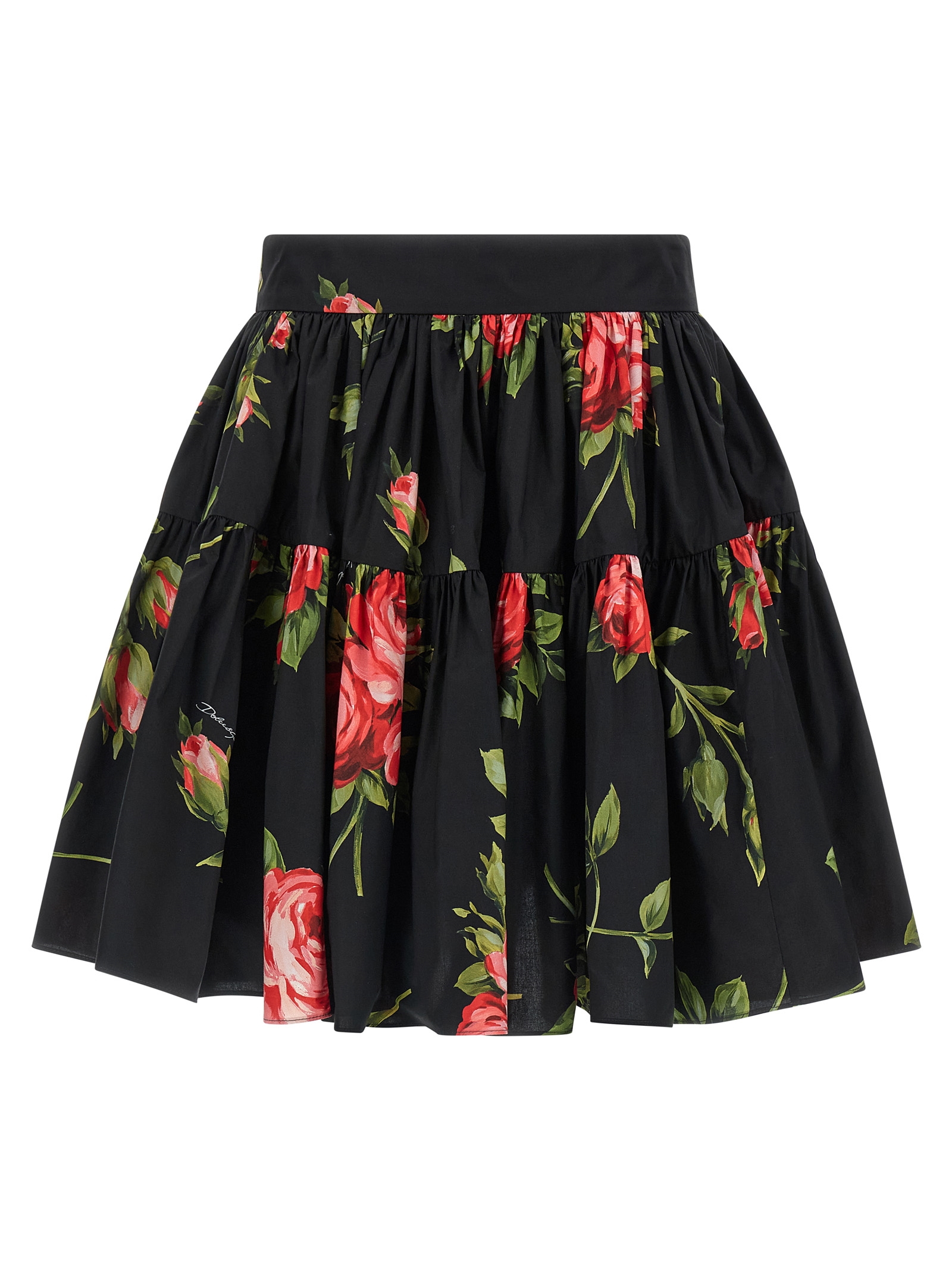 'Bouquet Rose' skirt
