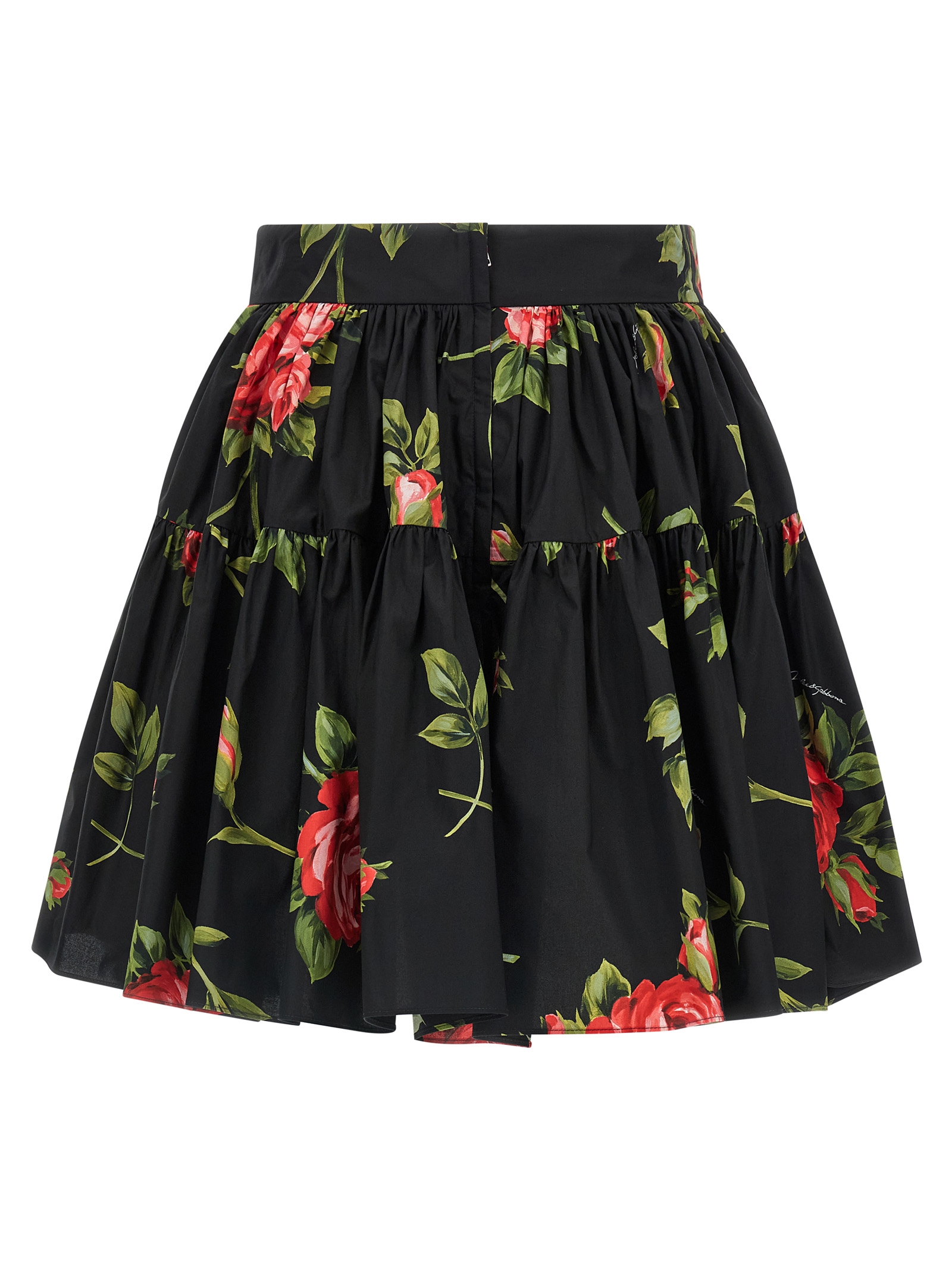 'Bouquet Rose' skirt - immagine 2