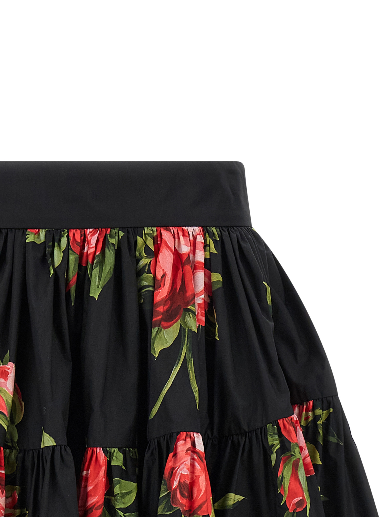 'Bouquet Rose' skirt - immagine 3